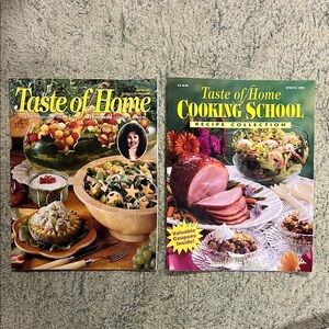 1997 & 2002 Taste of Home Recipe Collection